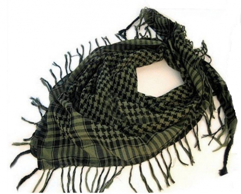 Amparo Miranda® Šátek Arafat zeleno-černý