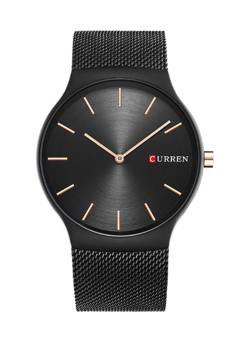 Curren Hodinky 8256 Black