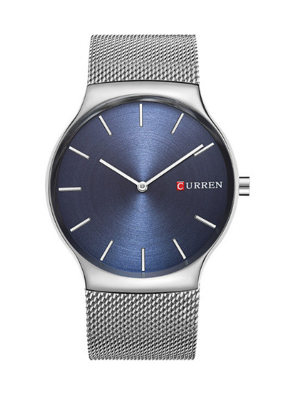 Curren Hodinky 8256 Silver-Blue