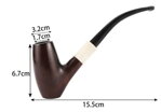 Dýmka Long smoke EB018