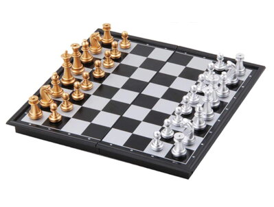 Magnetické šachy 36x36cm