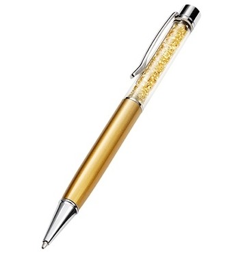 Crystal gold AM700 kuličkové pero Gold