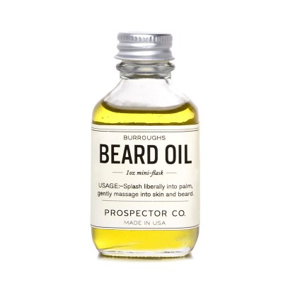Olej na vousy Prospector Co. Burroughs Beard 30 ml