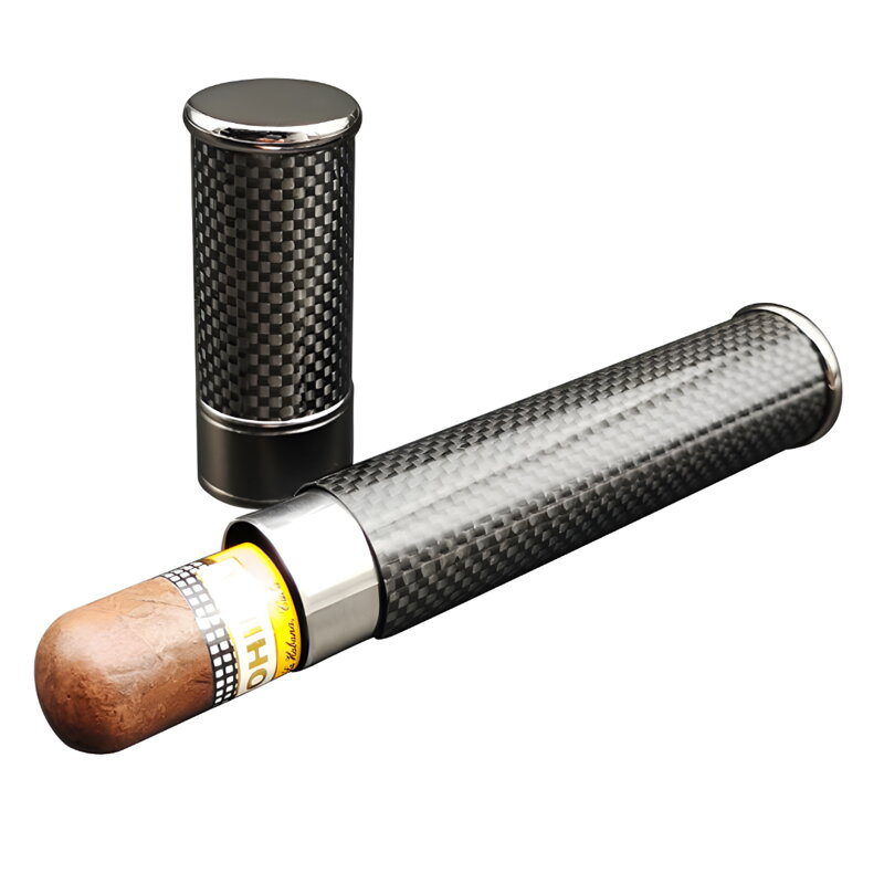 Pouzdro na doutník PD19 Carbon Pouzdro na doutník PD19 Carbon