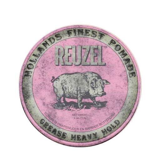 Pomáda na vlasy Pink Grease Heavy Hold Piglet 113g od Reuzel Pomáda na vlasy Pink Grease Heavy Hold Piglet 113g od Reuzel