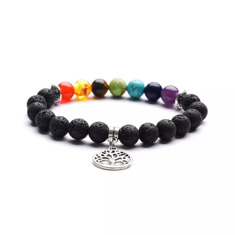 Náramek s kameny Chakra AM254-1 Náramek s kameny Chakra AM254-1